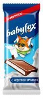 Продукты, Шоколад BabyFox молочный 35 г 1/30