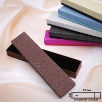 Подарочная коробка под браслет/цепочку/часы Монпасье 20х4,5 цвет микс 1/6