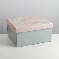 Подарочная коробка 31,2х25,6х16,1см Вдохновение 1/55 Подарочная коробка 31,2х25,6х16,1см Вдохновение 1/55