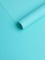 Цветная пористая резина (фоамиран) 60х70см 1мм мятная ИФ 1/10