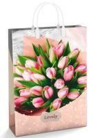 Пакет пластиковый (30х40+10)-150 Нюд Интерпак 1/40