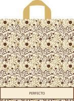 Пакет с петлевой ручкой (37х40)-95 Перфекто Принто Тико 25/300