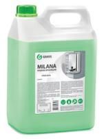 Мыло жидкое крем 5л канистра Milana (Милана) Алоэ вера Грасс GRASS 1/4