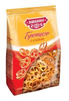 Продукты, Яшкино Крендельки Бретцель 90г 1/10