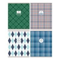 Тетрадь 48л А5 клетка скоба Изучать BG 1/8/80