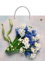 Пакет с пластмассовыми ручками (36х37)-100 Лирический Тико 1/10/100