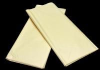 Бумага подарочная Тишью в листах 50х66см ванильная 10/10