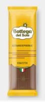 Продукты, Макаронные изделия Спагетти Bottega del Sole цельнозерновые 500 г 1/25
