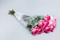 Пакет для цветов конус Одесса сирен рисунок 45х50 50/50