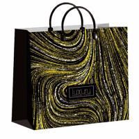 Пакет пластиковый (30х30+10)-150 Лакшери Интерпак 1/40