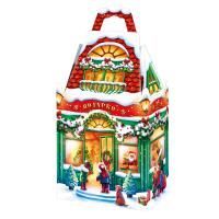 НГ Коробка до 1,0кг 150х80х165/305  Подарки-Сувениры 1/150