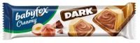 Продукты, Батончик BabyFox вафельный Creamy Dark 18.2 г 1/24
