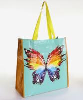 Сумка хозяйственная без молнии (40х40х1,7) разноцветная ПП 1/250