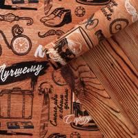 Бумага упаковочная 70х100см 70 г/м2 глянц Дерево10/90