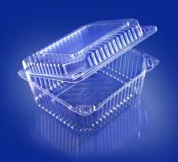 Контейнер с крышкой ПЭТ (215х135х72) КР-7А ПР-К-7 АВ 350/350 