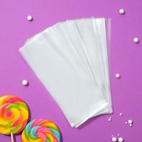 Пакет подарочный полипропилен (6х15) прозрачный 100/100 