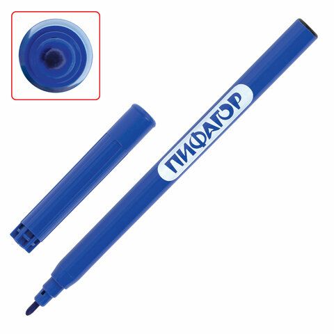 Фломастеры 06цв вентилируемый колпачок Пифагор Единорог 1/24/288