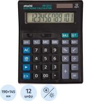 Калькулятор настольный Attache Economy 12 разрядов двойное питание 190x145мм 1/45/90