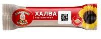 Продукты, Халва Бабкины семечки 36г 1/24