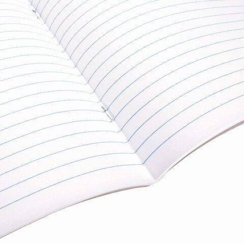 Тетрадь 96л А5 линия, скоба, обложка картон Traveling BRAUBERG 1/ 5/50