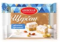 Продукты, АКФ Щербет молочно-ореховый 240г 1/8
