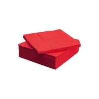 Салфетки (24х24) (100) интенсив красные ПБС 1/42