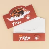 Конверт для денег 17,6х7,9см Сильному духом 5/5