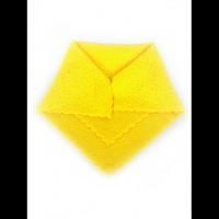 Салфетка микрофибра (29х29) универсальная желтая ULTRA в вак. упак КП 1/100/800 