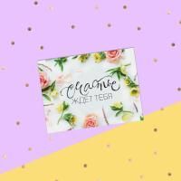 Открытка 8х6см Счастье ждет тебя! 1/20