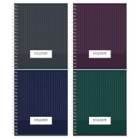 Тетрадь 80л А5 клетка гребень Минимал BG 1/4/24