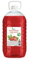 Мыло жидкое 5л ПЭТ Клубника с глицерином GAS 1/4