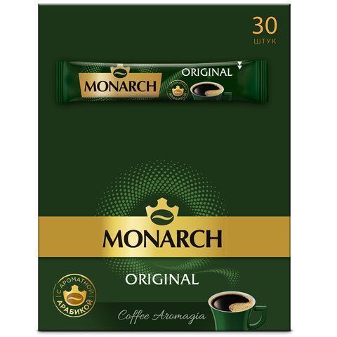 Продукты, Кофе в стиках Якобс Монарх  раствор (напиток кофейный) 1,8 гр 26/26