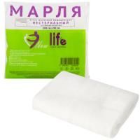 Марля медицинская отбеленная NEW LIFE ОТРЕЗ 0,9х3м, плотность 36 г/м2,  1/40
