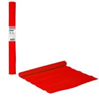 Бумага гофрированная креповая 50см х2,5м красная BRAUBERG  32г/м 1/10/200