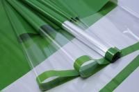 Ролик 60см х 8,5м пленка полипропилен матовая Зеленый нежный 1/10