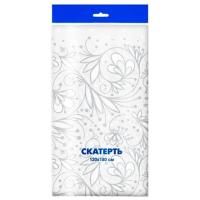 Скатерть полиэтиленовая 120х180см Вуаль 1/50