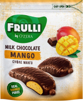 Продукты, Конфеты «OZera» конфеты Frulli суфле манго в шоколаде 125 г 1/1