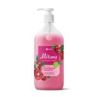 Мыло жидкое крем 1л с дозатром Milana (Милана) Спелая черешня Грасс GRASS 1/6
