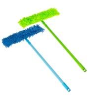 Швабра для пола микрофибра ворс нержавеющая ручка телескопичка 120см mod №2 1/24