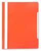 Папка скоросшиватель с прозр верхн лист оранжевый Россия 1/20/200