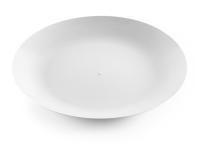Тарелка d-200 плоская белая Натура 1/35