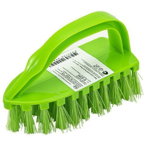 Щетка для одежды IDEA Утюжок, 5х3,5х12 см, цвет ассорти, М 5250 1/18 (клиент)