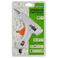 Клеевой пистолет 20Вт для стержня 7мм с выключателем ArtSpace 1/12 