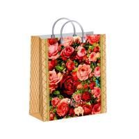 Пакет пластиковый (23х27+10)-150 Анжелика Интерпак 1/40