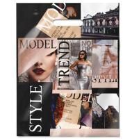 Пакет с вырубной ручкой (31х40)-60 Акцент 50/500