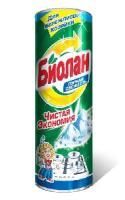 Средство чистящее порошок 400г Биолан Горная свежесть 1/24