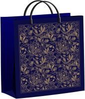 Пакет пластиковый (30х30+10)-140 Подарочный узор Тико 1/40