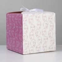 Подарочная коробка 18х18х18см Line 1/220