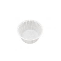 Капсула бумажная круглая для выпечки d 50мм h 32мм МАФФИН белая 1/5600 
