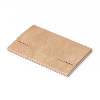 Конверт под сертификат 10,5х7см крафт 10/10